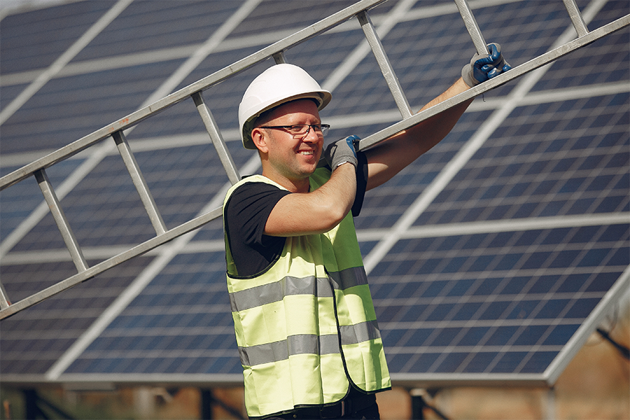 Energias renováveis: painéis solares em edificações